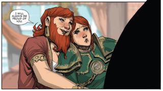 Illustration for article titled When it comes to high fantasy, Rat Queens #8 says “fuck tradition”